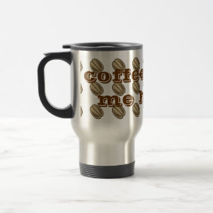 Mug De Voyage Le café me rend heureux partout