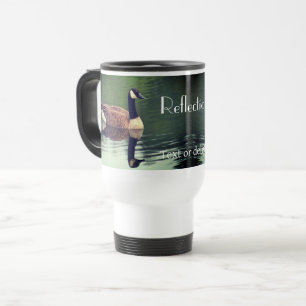 Mug De Voyage Le Canada Goose Inspirationnel Réflexion