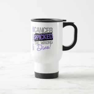 Mug De Voyage Le Cancer de lymphome de Hodgkins a sélectionné 