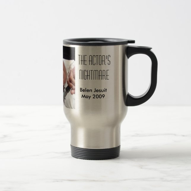 Mug De Voyage Le cauchemar de l'acteur au jésuite de Belen (Droit)