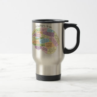 Mug De Voyage Le cerveau de Quilter