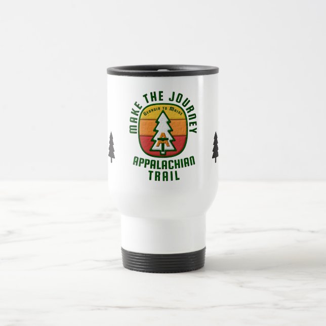 Mug De Voyage Le Chemin Des Appalaches Fait Le Voyage (Centre)