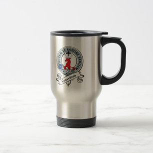 Mug De Voyage Le clan de Crawford Badge