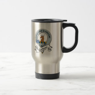 Mug De Voyage Le clan de Davidson Badge