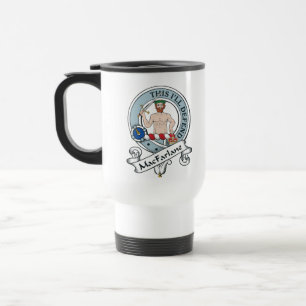 Mug De Voyage Le clan de MacFarlane Badge