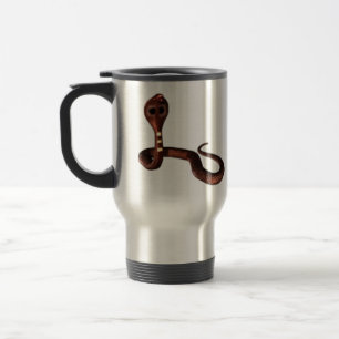 Mug De Voyage Le Cobra, Serpent Mortel