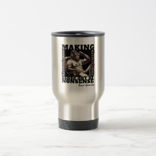 Mug De Voyage Le coin de Kevin Commentaire politique Real Gorill