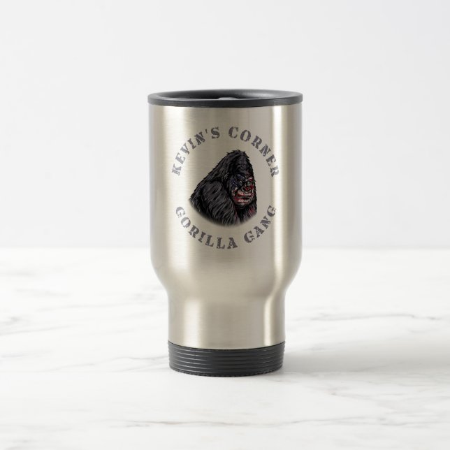 Mug De Voyage Le coin de Kevin GORILLA GANG (Centre)