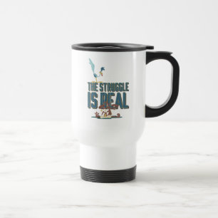 Mug De Voyage Le combat est réel ROAD RUNNER™ & Wile E. Coyote