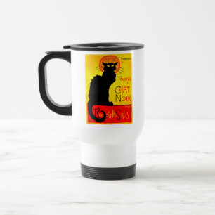 Mug De Voyage Le Conversation Noir Vintage