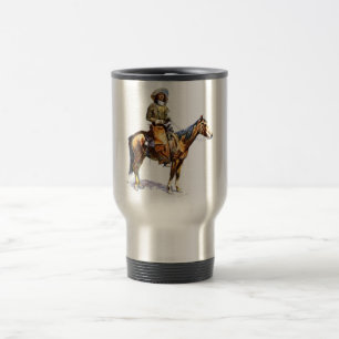 Mug De Voyage Le cowboy