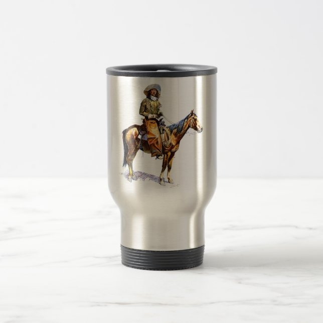 Mug De Voyage Le cowboy (Centre)