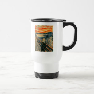 Mug De Voyage Le cri Edvard Munch Art Expressionniste Moderne