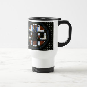 Mug De Voyage Le DELTA Socionics-a inspiré la tasse/tasse