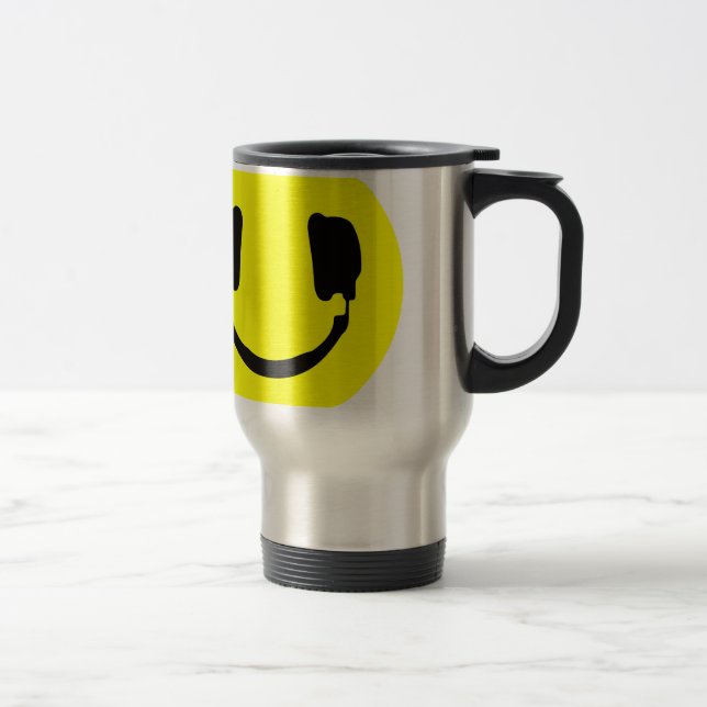 MUG DE VOYAGE LE DJ (Droit)