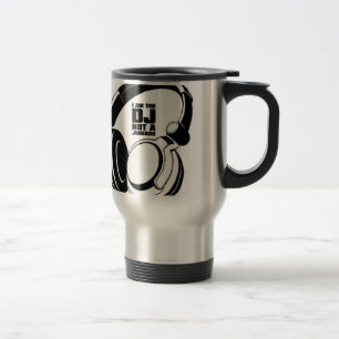 MUG DE VOYAGE LE DJ KLASH-GEAR - LE DJ AUCUNES DEMANDES
