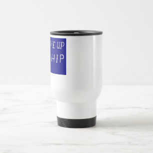 Mug De Voyage Le drapeau de Perry de commodore