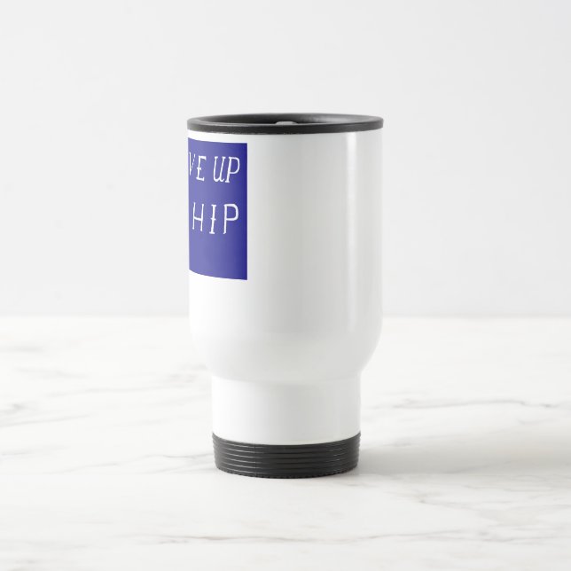 Mug De Voyage Le drapeau de Perry de commodore (Centre)