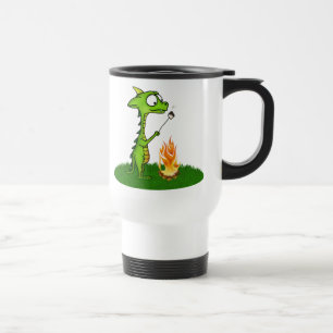 Mug De Voyage Le feu de dragon