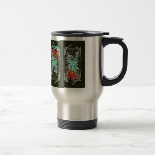 Mug De Voyage Le FEU et GLACE par SHARON SHARPE