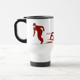 Mug De Voyage Le Flash   Logo du nom du super héros