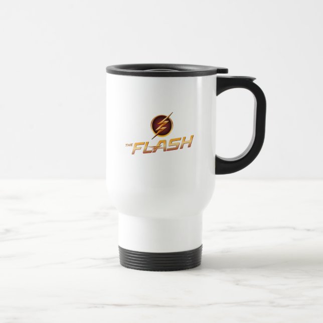 Mug De Voyage Le Flash | Logo TV Show (Droite)