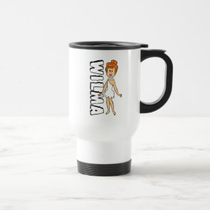 Mug De Voyage Le Flintstone des Flintstones   Wilma