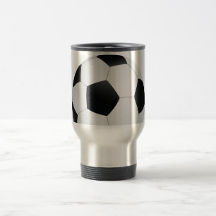 Mug De Voyage le football