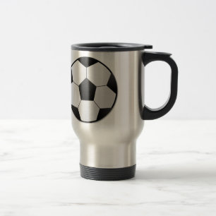 Mug De Voyage Le football