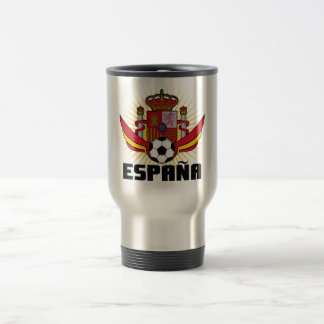 Mug De Voyage Le football d'España