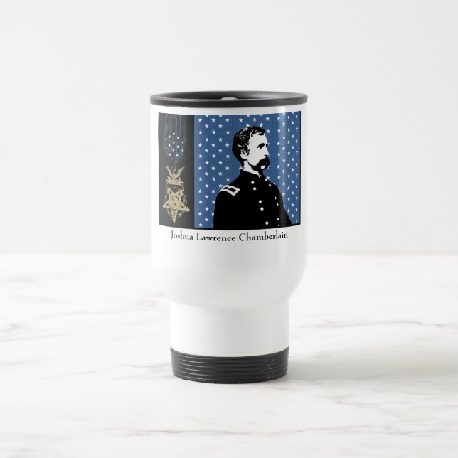 Mug De Voyage Le Général Chamberlain et la médaille de l'honneur (Centre)