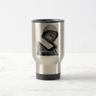 Mug De Voyage Le Général George Patton -- 2ÈME GUERRE MONDIALE