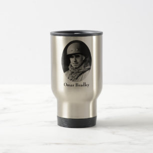 Mug De Voyage Le Général Omar Bradley
