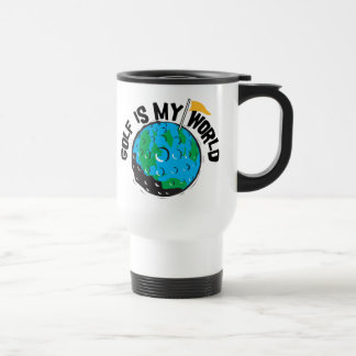 Mug De Voyage Le golf est mon monde