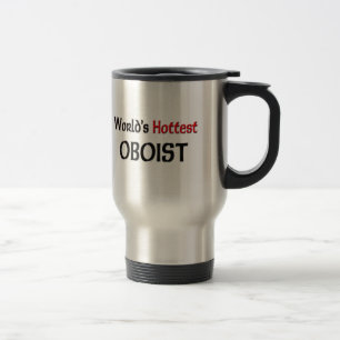 Mug De Voyage Le hautbois le plus chaud des mondes