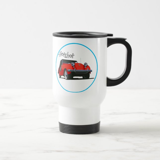 Mug De Voyage Le Hotshot Crosley (Droite)