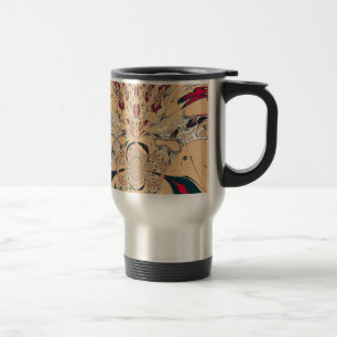 Mug De Voyage Le Kaleidoscope Africain Vibrant : Un Plaisir Pais