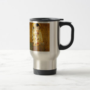 Mug De Voyage Le Kiss Gustav Klimt