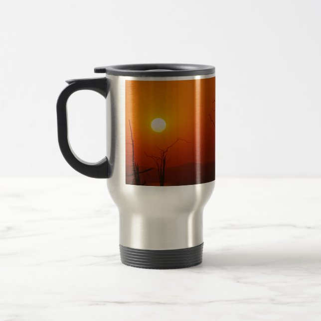 Mug De Voyage Le lac Kariba (Gauche)