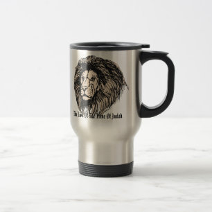 Mug De Voyage Le lion de la tribu de Judah,