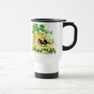 Mug De Voyage Le mariage d'oiseau