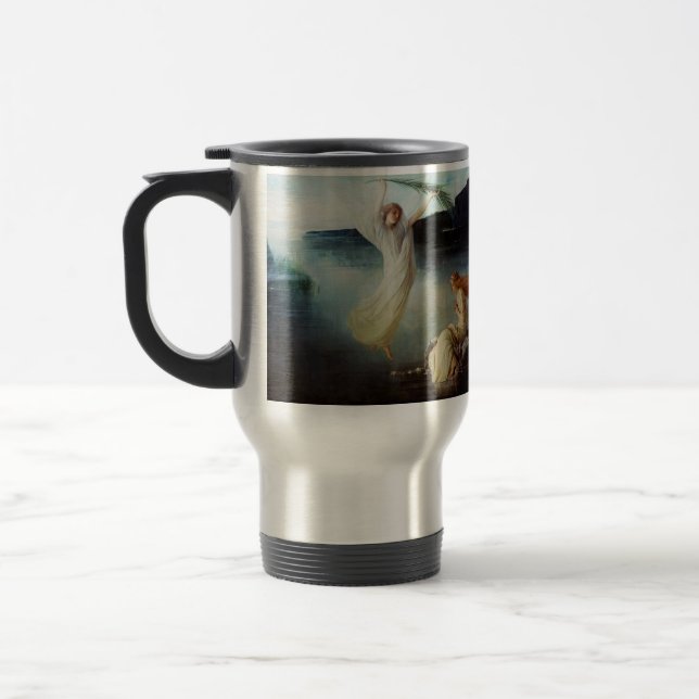 Mug De Voyage Le martyre de Sainte Christine Art (Gauche)