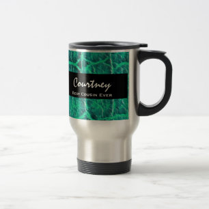 Mug De Voyage Le meilleur cadeau vert toujours turquoise