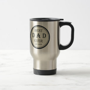 Mug De Voyage Le meilleur est de papa jamais. coutume