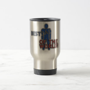 MUG DE VOYAGE LE MEILLEUR PÈRE DU MONDE