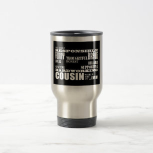 Mug De Voyage Le meilleur plus grand cousin 4 de cousins