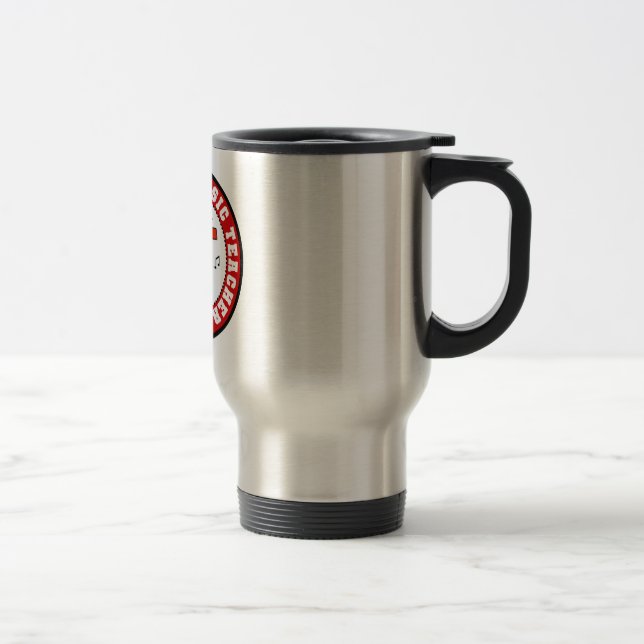 Mug De Voyage Le meilleur professeur de musique du monde (Droit)