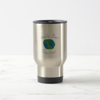 Mug De Voyage Le meilleur professeur du monde