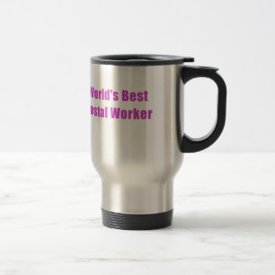 Mug De Voyage Le meilleur travailleur postal des mondes