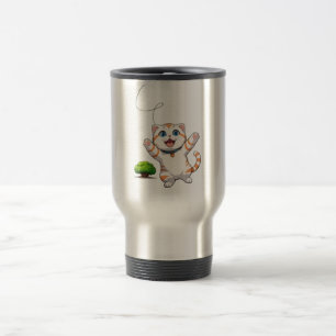 Mug De Voyage Le mignon Ca t  Coupe Stanley   Coupe Stanley